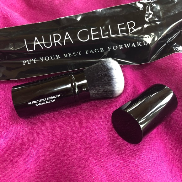 Laura Geller Makeup Laura Geller Kabuki Brushnew Poshmark